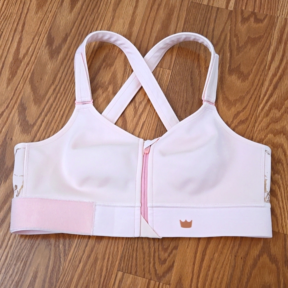 SHEFIT Pink Sports Bra